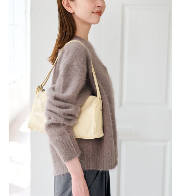 U by SPICK&SPAN「《予約》アンゴラブレンドニット」|ニット・セーター|
