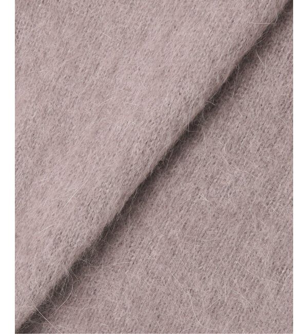 U by SPICK&SPAN「《予約》アンゴラブレンドニット」|ニット・セーター|