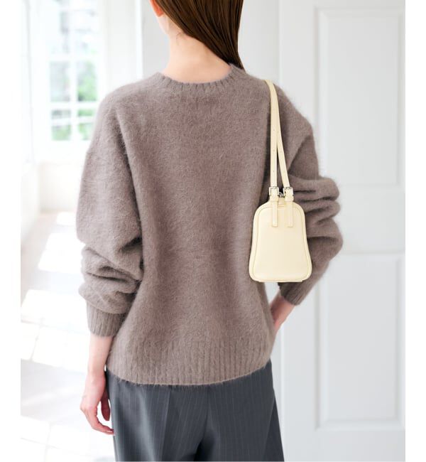U by SPICK&SPAN「《予約》アンゴラブレンドニット」|ニット・セーター|