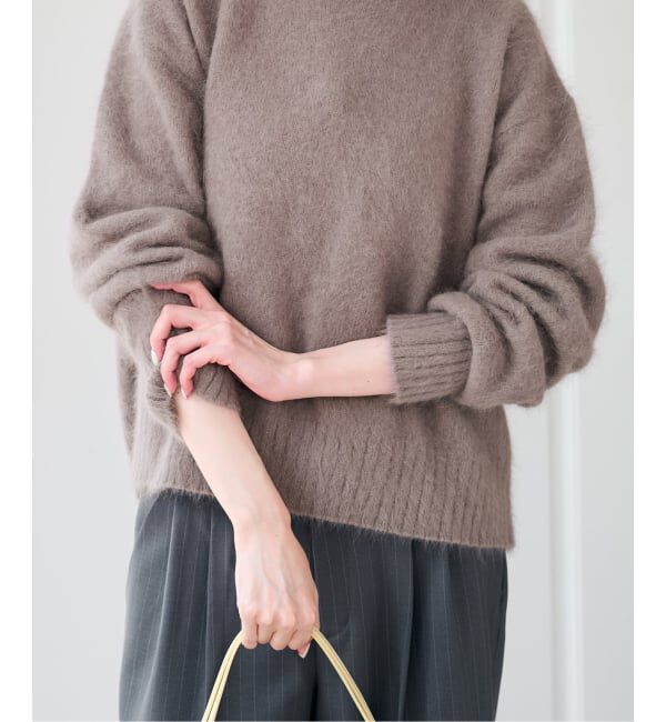 U by SPICK&SPAN「《予約》アンゴラブレンドニット」|ニット・セーター|