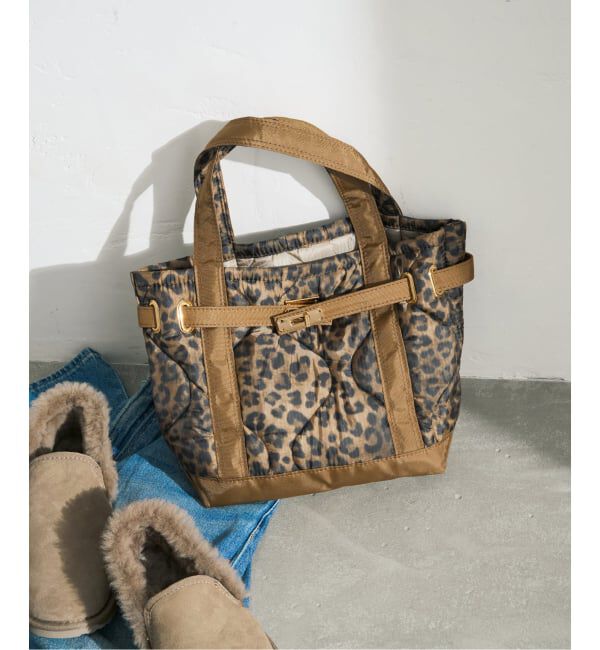 Spick and Span「《予約》SITA PARANTICA/シータパランティカ TOTE-RPP-S LEOPARD S バッグ」|トートバッグ|