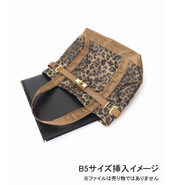 Spick and Span「《予約》SITA PARANTICA/シータパランティカ TOTE-RPP-S LEOPARD S バッグ」|トートバッグ|
