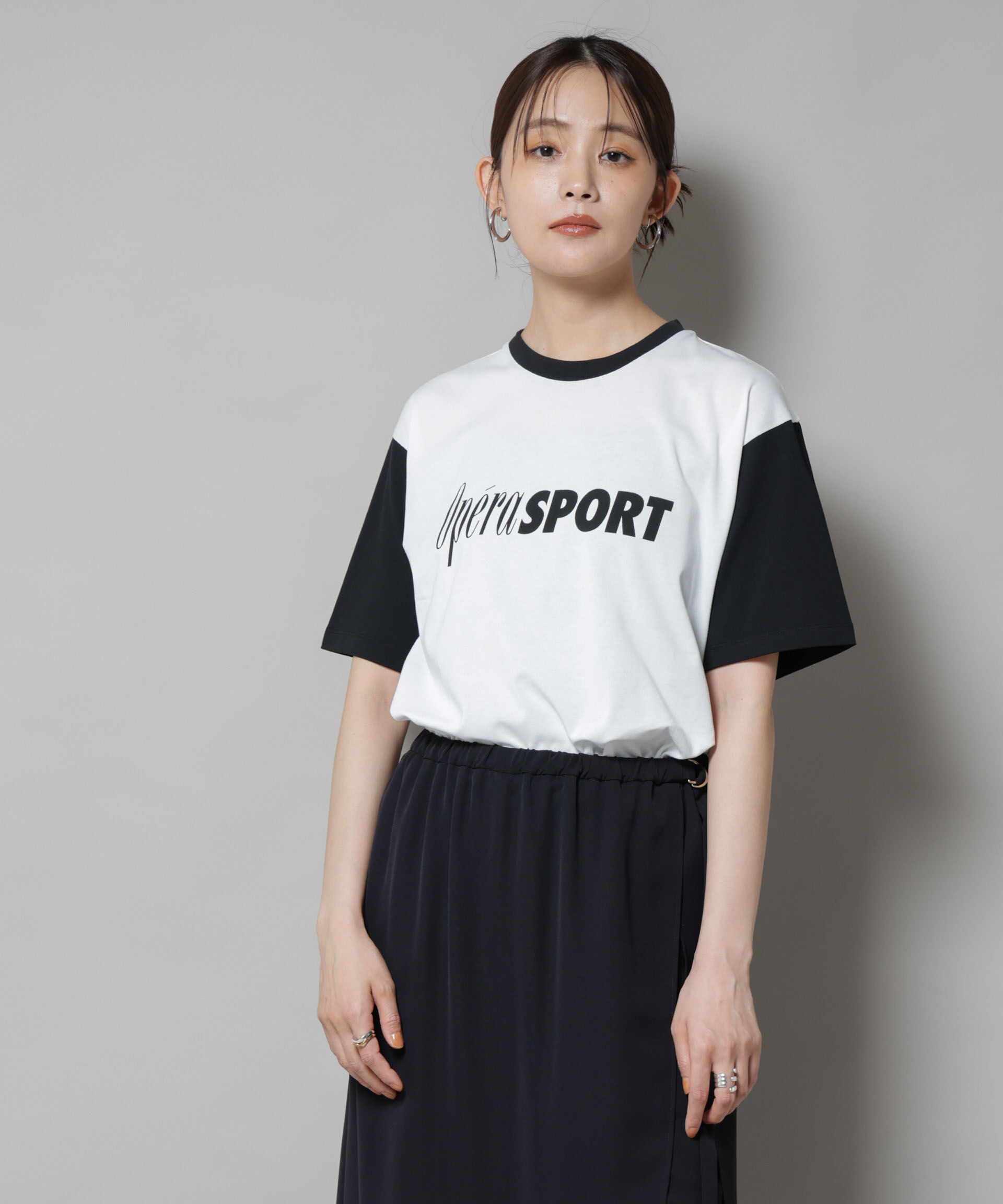 nano･universe「OperaSPORT/CRUZ UNISEX T-SHIRT」|Tシャツ・カットソー|