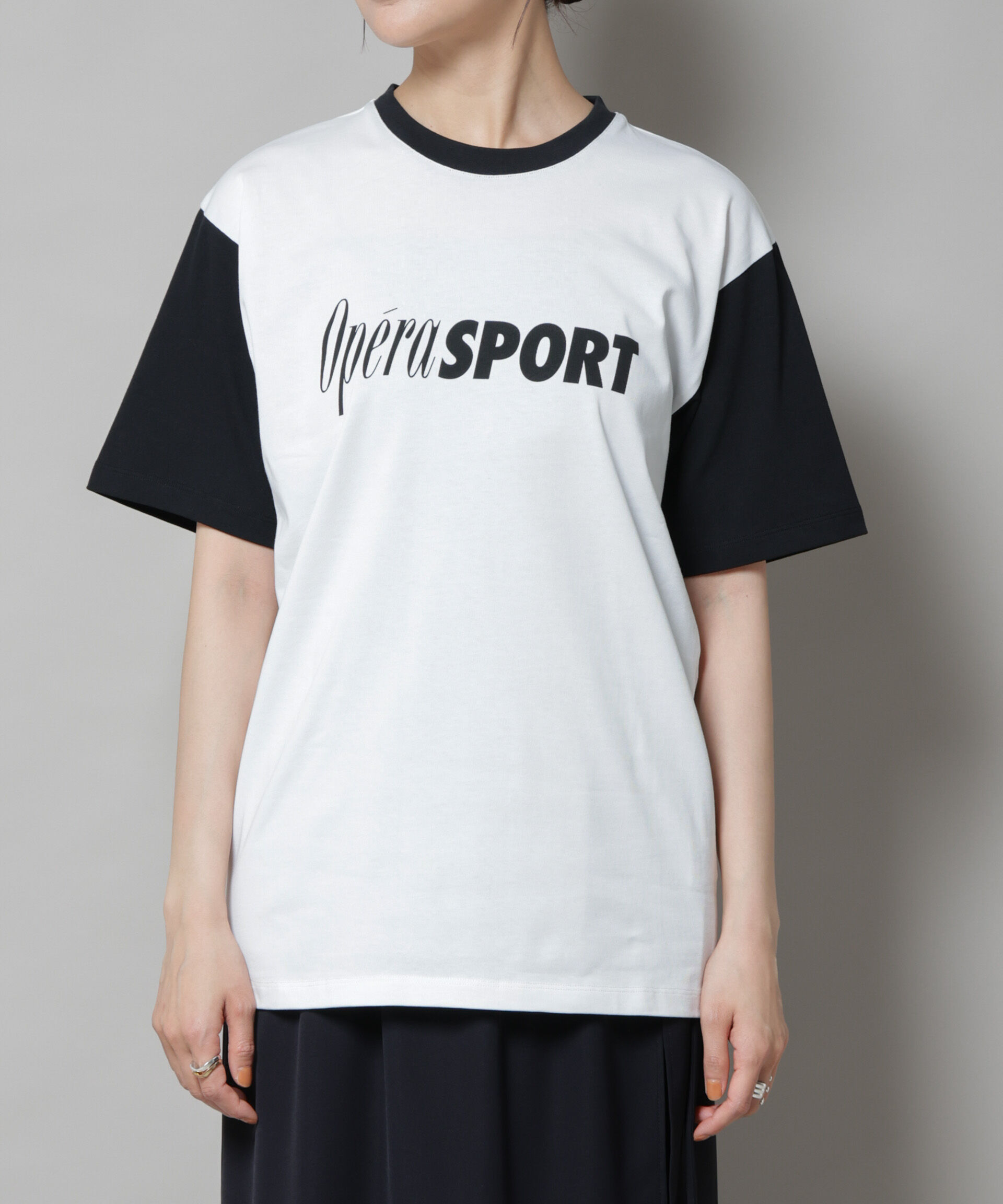 nano･universe「OperaSPORT/CRUZ UNISEX T-SHIRT」|Tシャツ・カットソー|