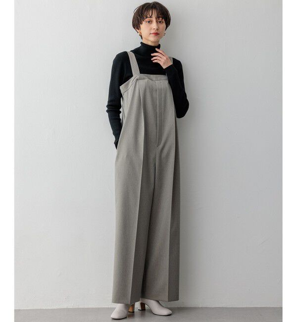 23区「【Oggi1月号/CLASSY.11月号掲載】ウーステッドウール リブタートルネック ニット」|ニット・セーター|
