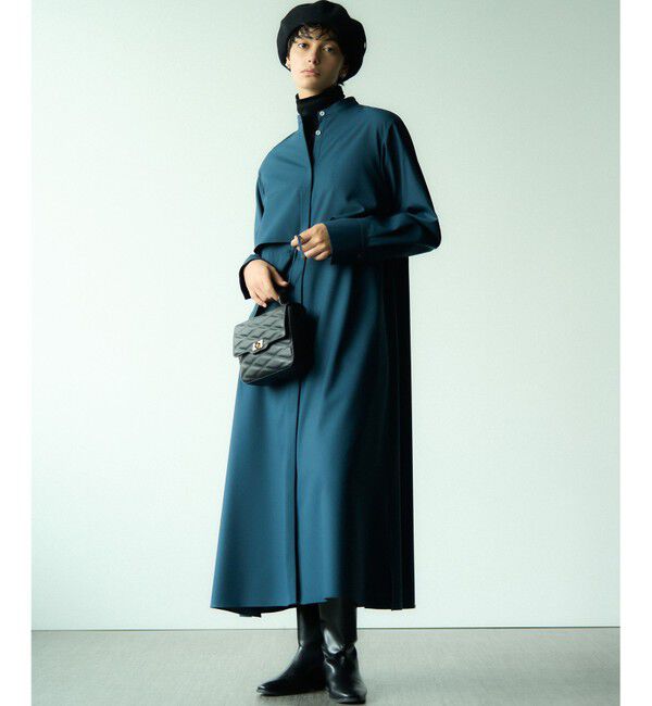 23区「【Oggi1月号/CLASSY.11月号掲載】ウーステッドウール リブタートルネック ニット」|ニット・セーター|