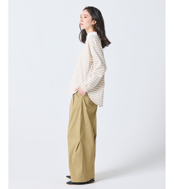 LACOSTE「スキッパーネックラガーシャツ」|ポロシャツ|