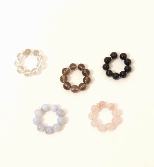 NOLLEY'S「【MUSSELS AND MUSCLES/マッソーズアンドマッソーズ】 SPHERES EARCUFF」|イヤーカフ|