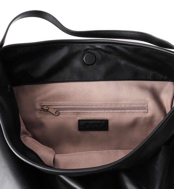 NOLLEY'S goodman「【Un coeur/アンクール】K906015 DRAPE ONE SHOULDER」|ショルダー・メッセンジャー|