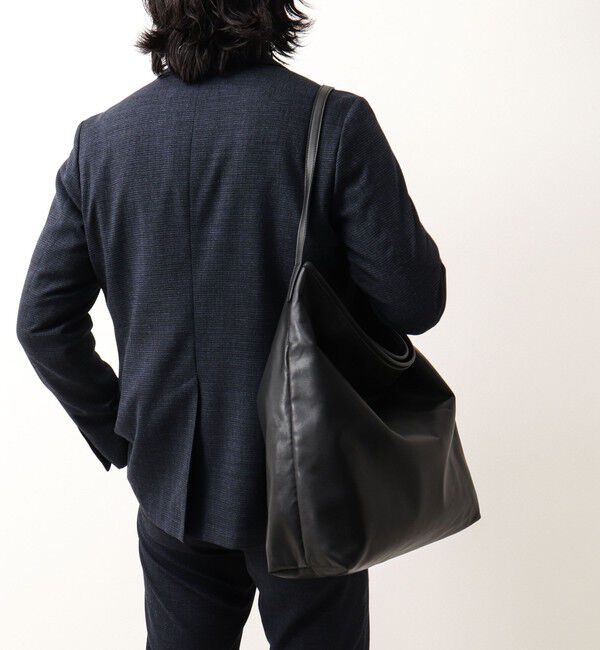NOLLEY'S goodman「【Un coeur/アンクール】K906015 DRAPE ONE SHOULDER」|ショルダー・メッセンジャー|