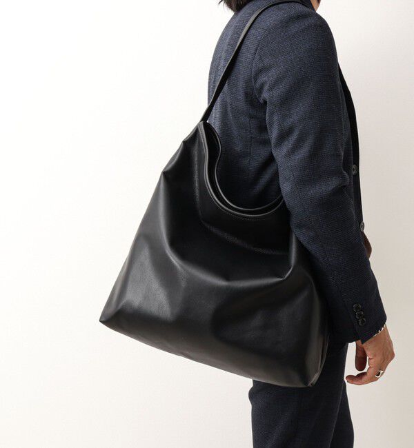 NOLLEY'S goodman「【Un coeur/アンクール】K906015 DRAPE ONE SHOULDER」|ショルダー・メッセンジャー|