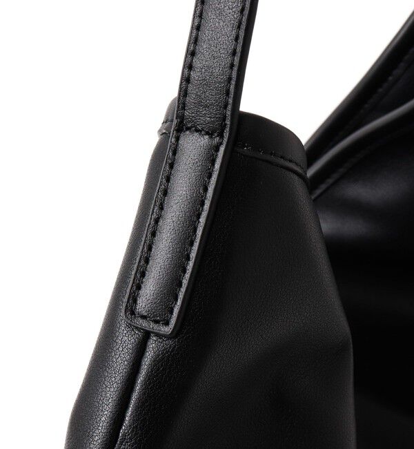NOLLEY'S goodman「【Un coeur/アンクール】K906015 DRAPE ONE SHOULDER」|ショルダー・メッセンジャー|