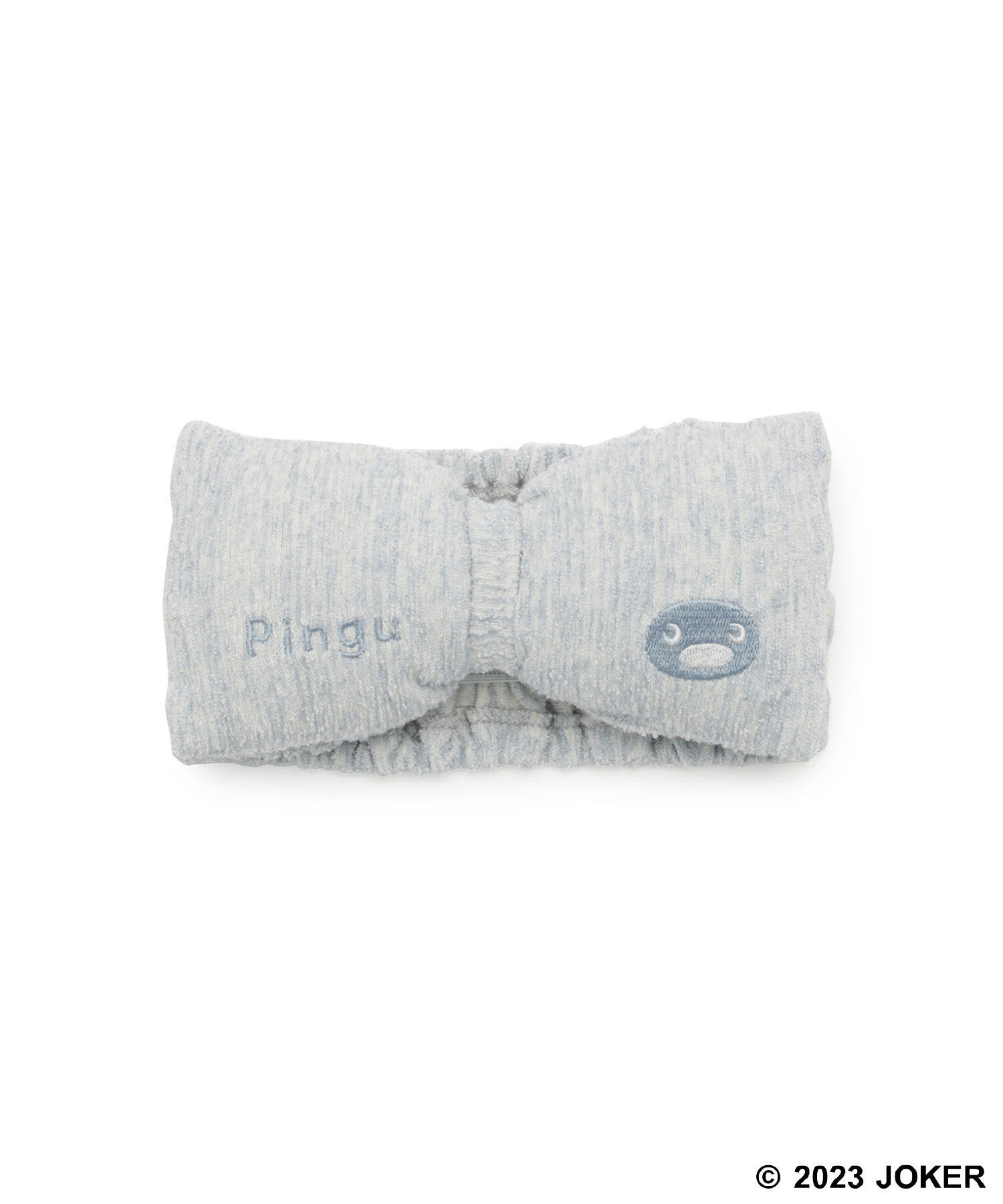 ROPE PICNIC PASSAGE「【Pingu &times; ROPE' PICNIC】パイルもこもこリボンヘアターバン」|ヘアバンド|