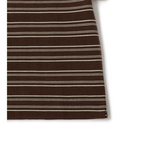 ADAM ET ROPE'「【Chocomoo&times;ADAM ET ROPE'】EX 刺しゅうPOLO」|ポロシャツ|