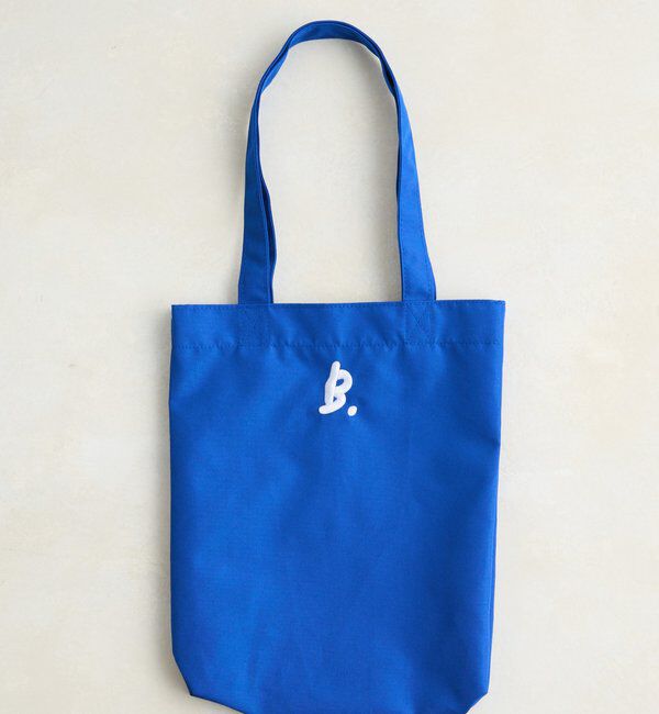  「【5色展開】B 刺繍入りトートBAG」|その他|ブルー