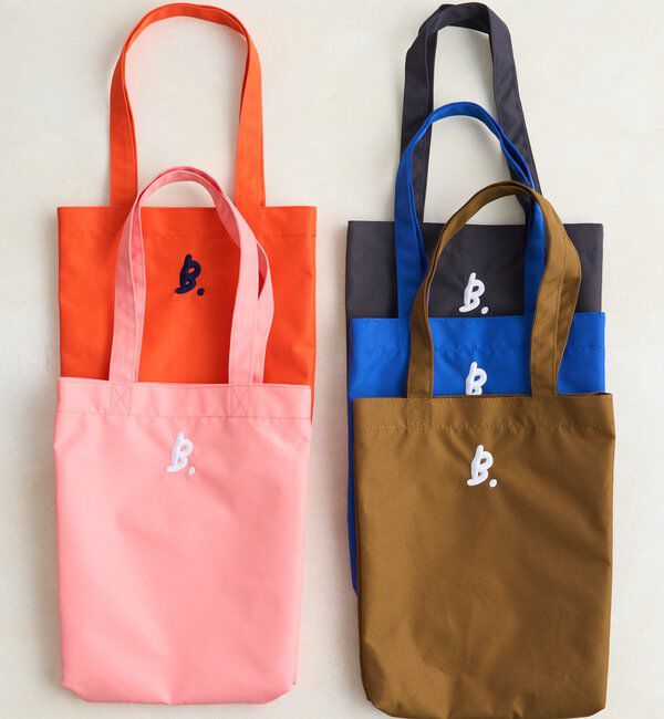  「【5色展開】B 刺繍入りトートBAG」|その他|