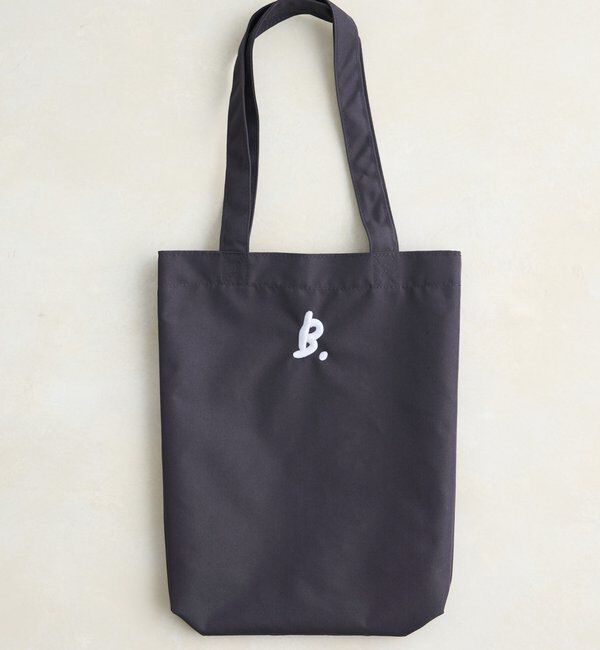  「【5色展開】B 刺繍入りトートBAG」|その他|グレー