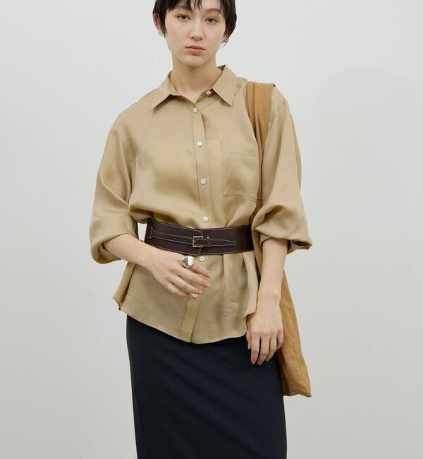  「【2.718】Knotショルダー」|トートバッグ|
