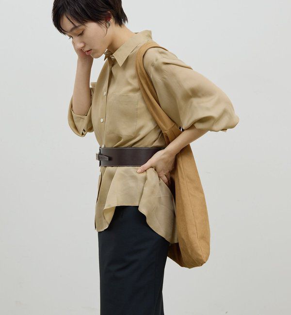  「【2.718】Knotショルダー」|トートバッグ|