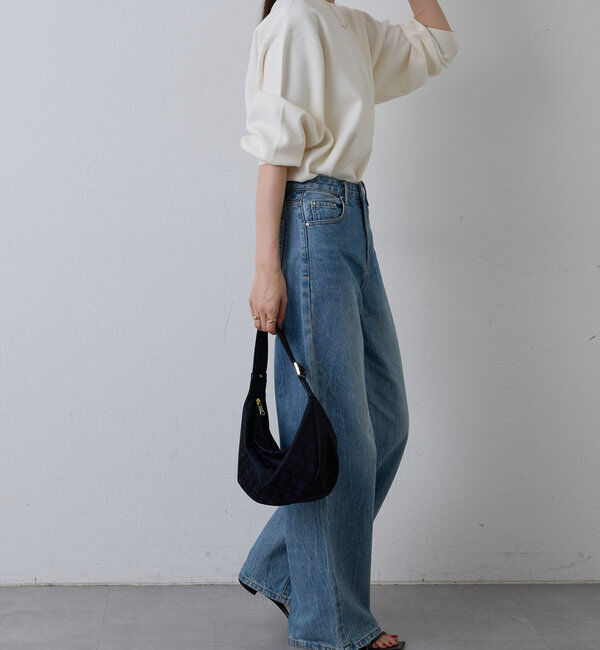  「【撥水】《軽量/200g》クラウズナイロンラウンドショルダーバッグ」|ショルダー・メッセンジャー|
