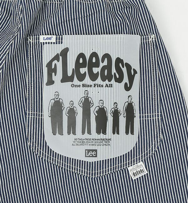 ABAHOUSE「【LEE/リー】 リラックスワイドパンツ FLeeasy/フリージー LM580」|デニム|