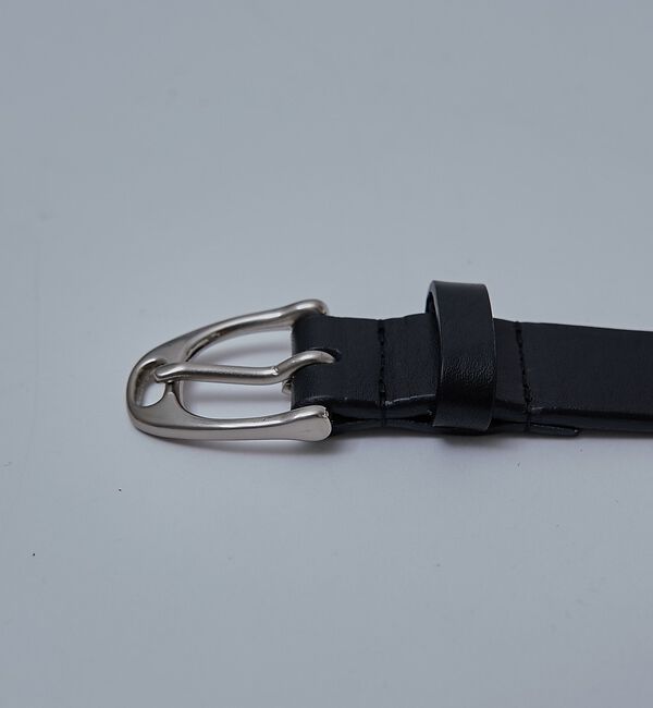 ABAHOUSE「【UNISEX】 COW LEATHER (SHOULDER) STUDS BE」|ベルト|