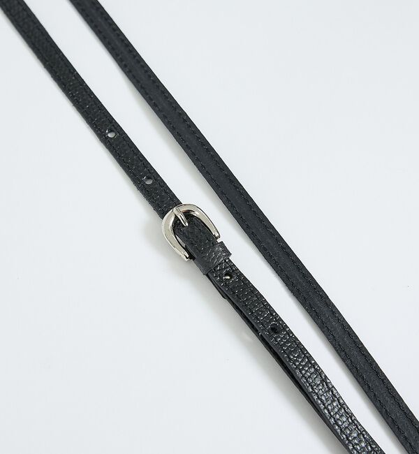 ABAHOUSE「【MASTER&Co. / マスターアンドコー】LEATHER MOBILE S」|モバイルケース|
