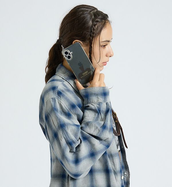 ABAHOUSE「【MASTER&Co. / マスターアンドコー】LEATHER MOBILE S」|モバイルケース|