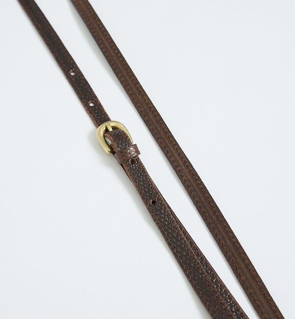 ABAHOUSE「【MASTER&Co. / マスターアンドコー】LEATHER MOBILE S」|モバイルケース|