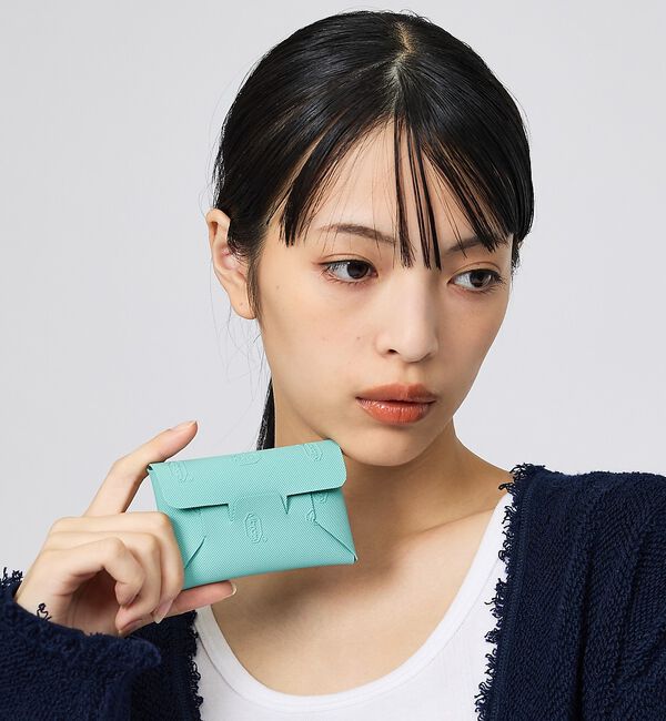 ABAHOUSE「【Tokio hat/トウキョウハット】Vibram Seriesのカードケース」|名刺入れ・カードケース|