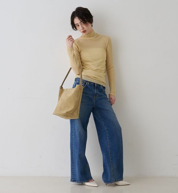 Rouge vif「【AULENTTI/オウレンティ】スウェードワンショルダーバッグ ポーチ付き」|ショルダー・メッセンジャー|