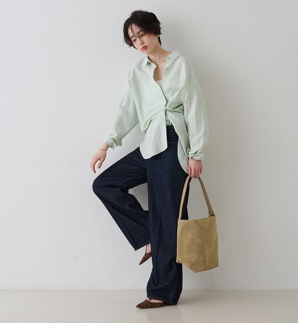 Rouge vif「【AULENTTI/オウレンティ】スウェードワンショルダーバッグ ポーチ付き」|ショルダー・メッセンジャー|