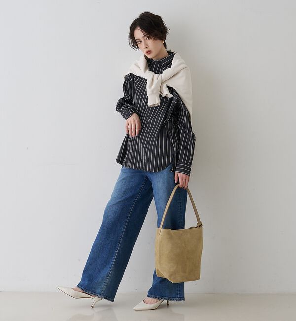 Rouge vif「【AULENTTI/オウレンティ】スウェードワンショルダーバッグ ポーチ付き」|ショルダー・メッセンジャー|