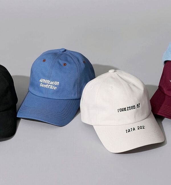Rouge vif「【LY / エルワイ】ロゴ / サイン刺繍キャップ sign cap」|その他|