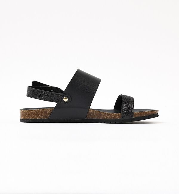 AU BANNISTER「【ロングヒット】フットベットサンダル」|サンダル|