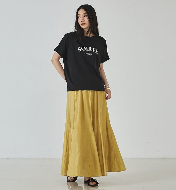 abahouse mavie「ワイドロゴTシャツ」|Tシャツ・カットソー|
