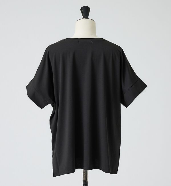 abahouse mavie「ワイドロゴTシャツ」|Tシャツ・カットソー|