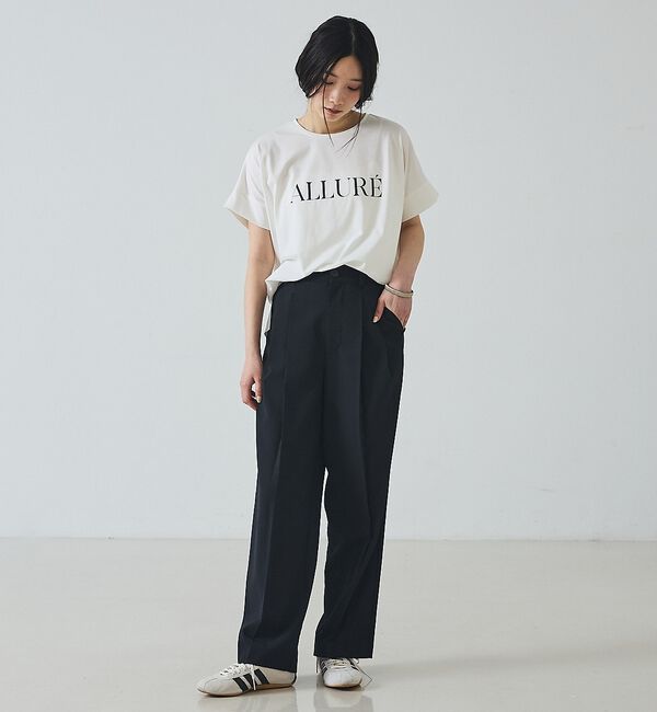 abahouse mavie「ワイドロゴTシャツ」|Tシャツ・カットソー|