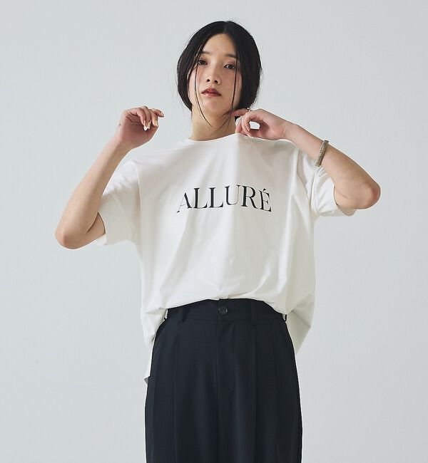 abahouse mavie「ワイドロゴTシャツ」|Tシャツ・カットソー|