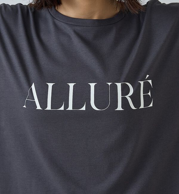 abahouse mavie「ワイドロゴTシャツ」|Tシャツ・カットソー|
