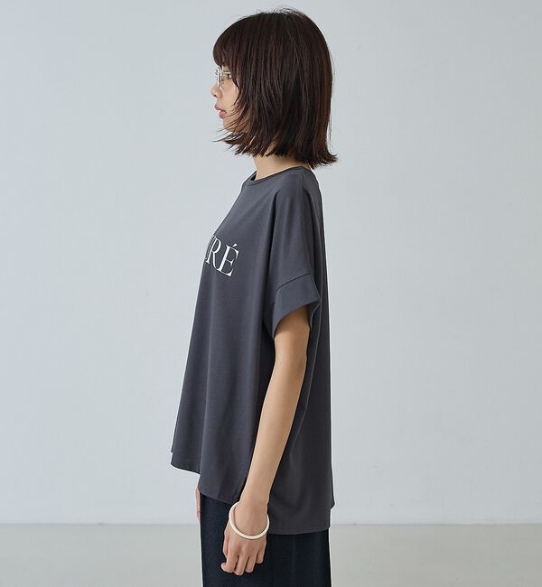 abahouse mavie「ワイドロゴTシャツ」|Tシャツ・カットソー|