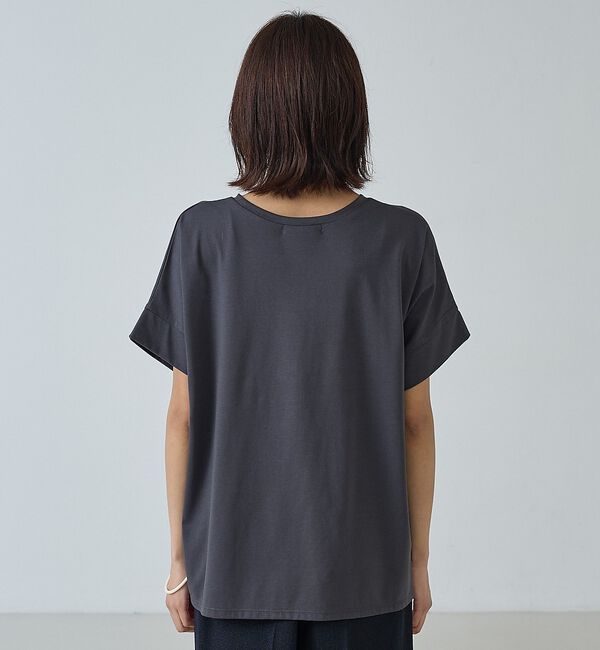 abahouse mavie「ワイドロゴTシャツ」|Tシャツ・カットソー|