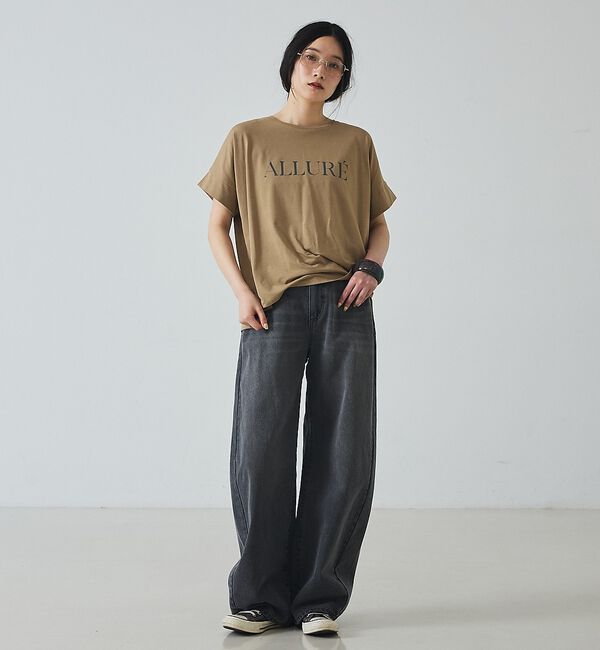 abahouse mavie「ワイドロゴTシャツ」|Tシャツ・カットソー|