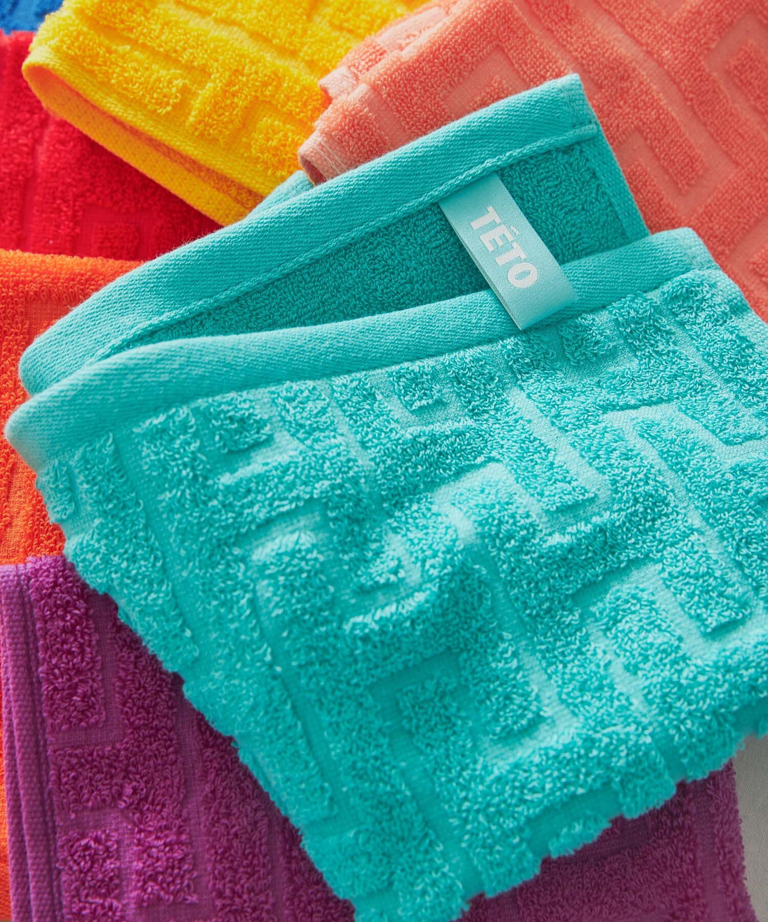 SMELLY「TETO　SUPIMA COTTON HANDTOWEL」|ハンカチ|ミント