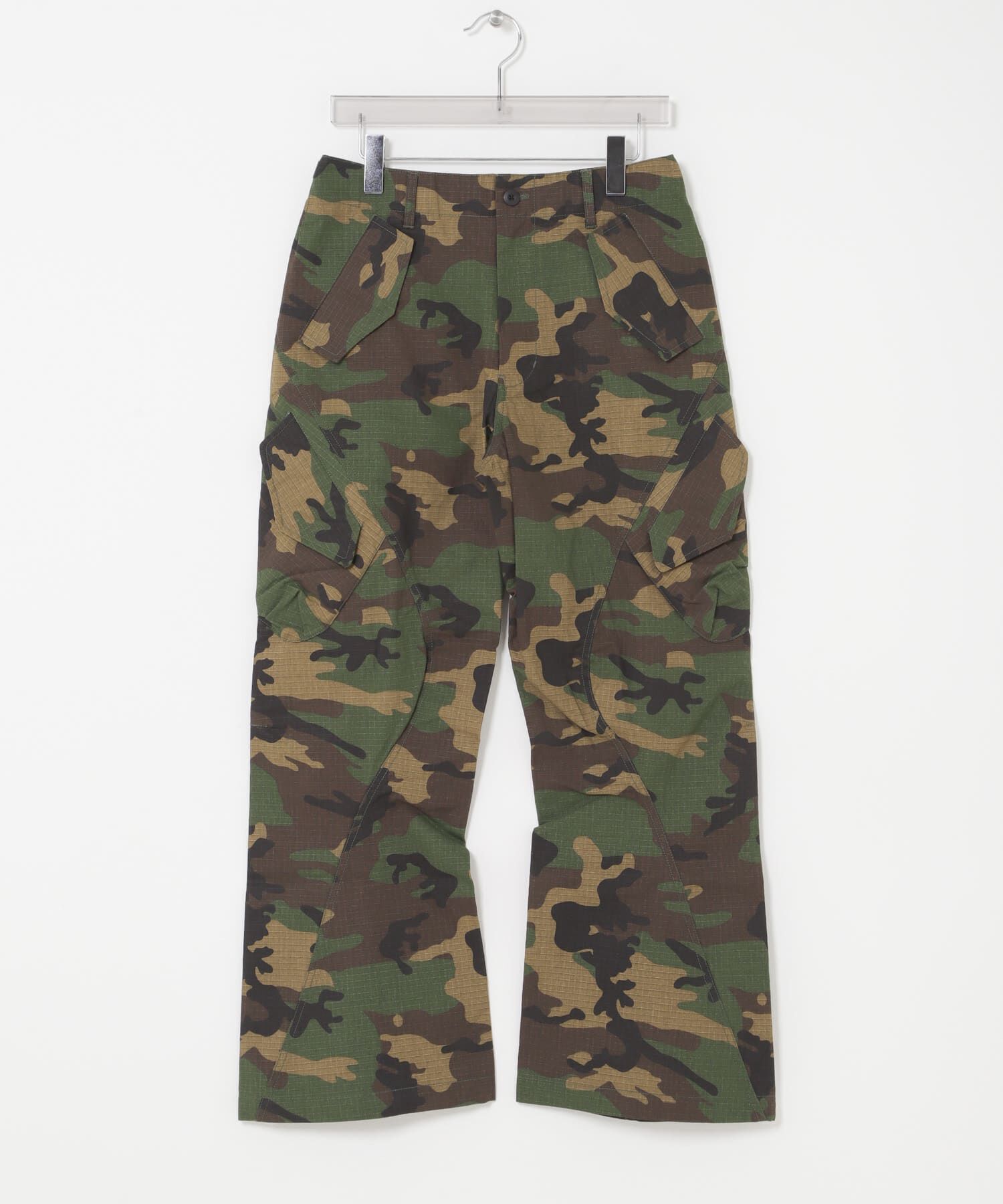 URBAN RESEARCH「URBAN RESEARCH iD　3-D CUTTING CARGO PANTS」|その他|