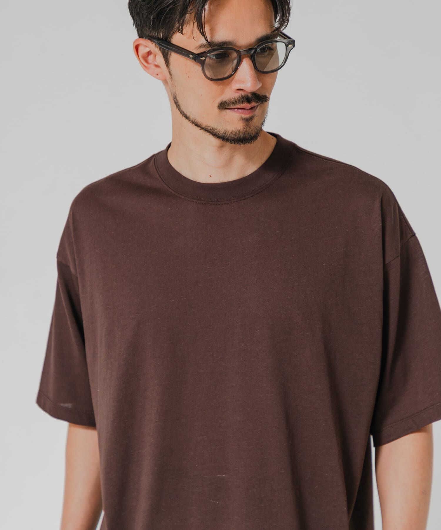 URBAN RESEARCH「HEMP SILK BLEND T-SHIRTS」|Tシャツ・カットソー|