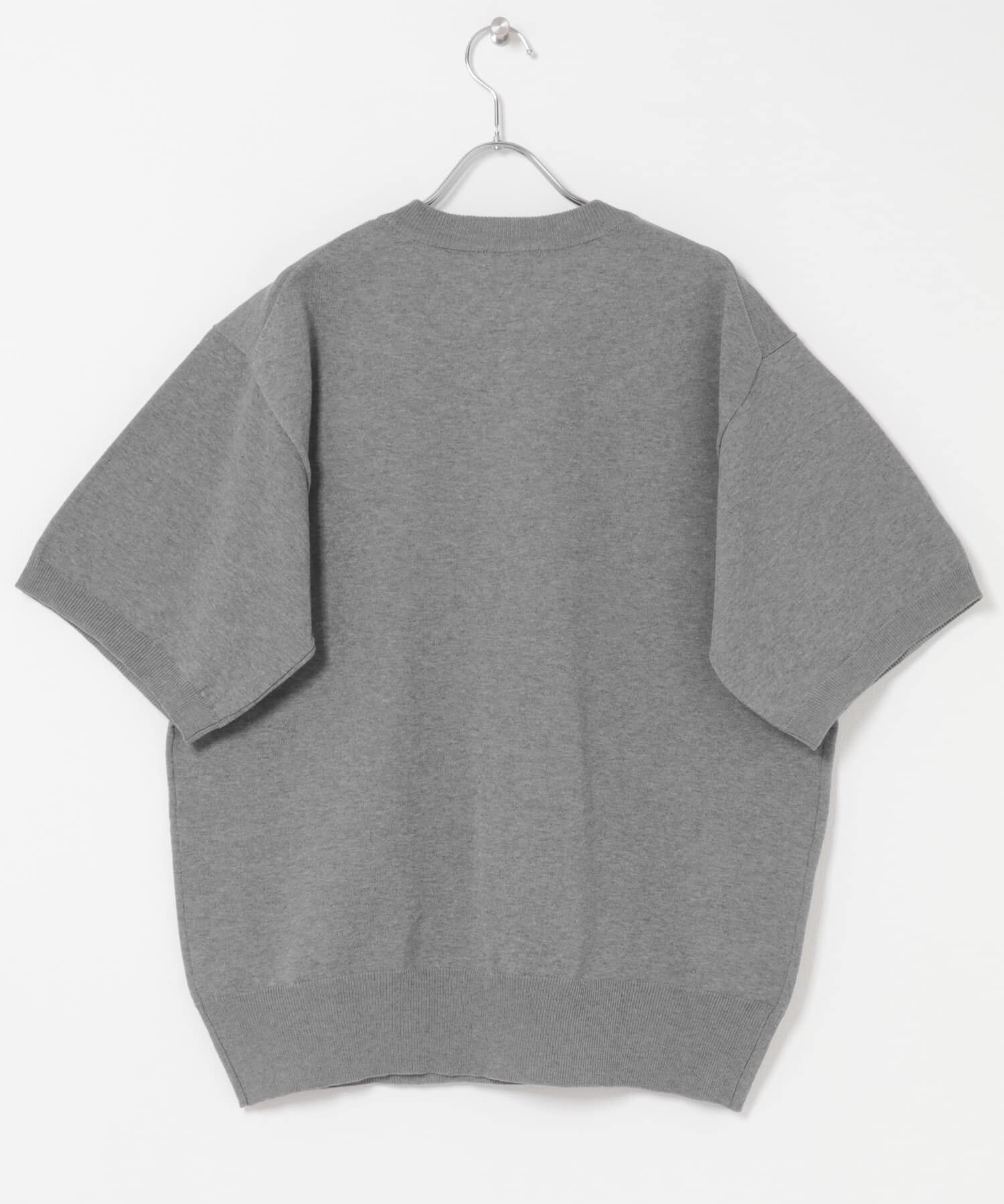 URBAN RESEARCH DOORS「FORK&SPOON　クルーネックニットTシャツ」|ニット・セーター|