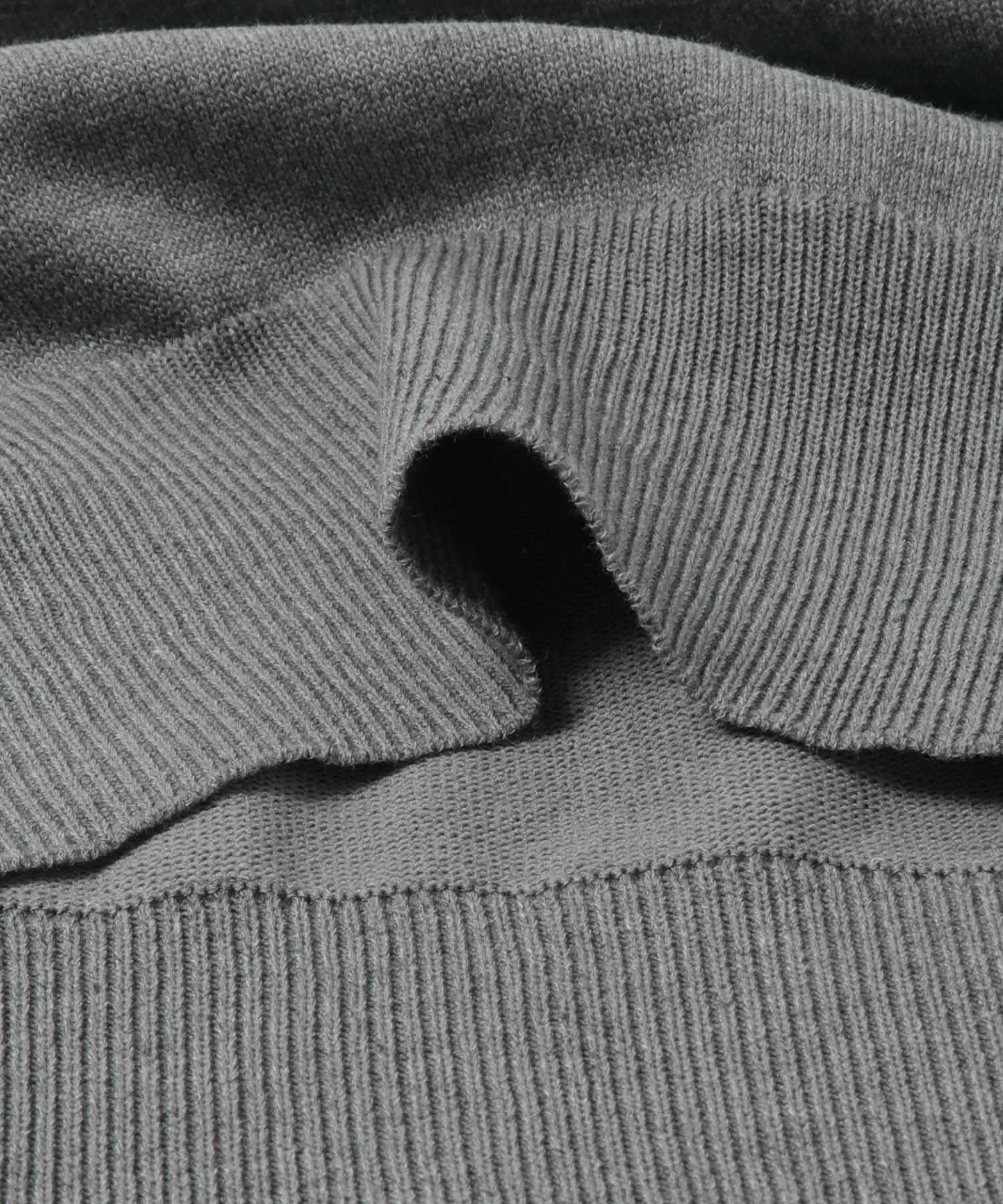 URBAN RESEARCH DOORS「FORK&SPOON　クルーネックニットTシャツ」|ニット・セーター|