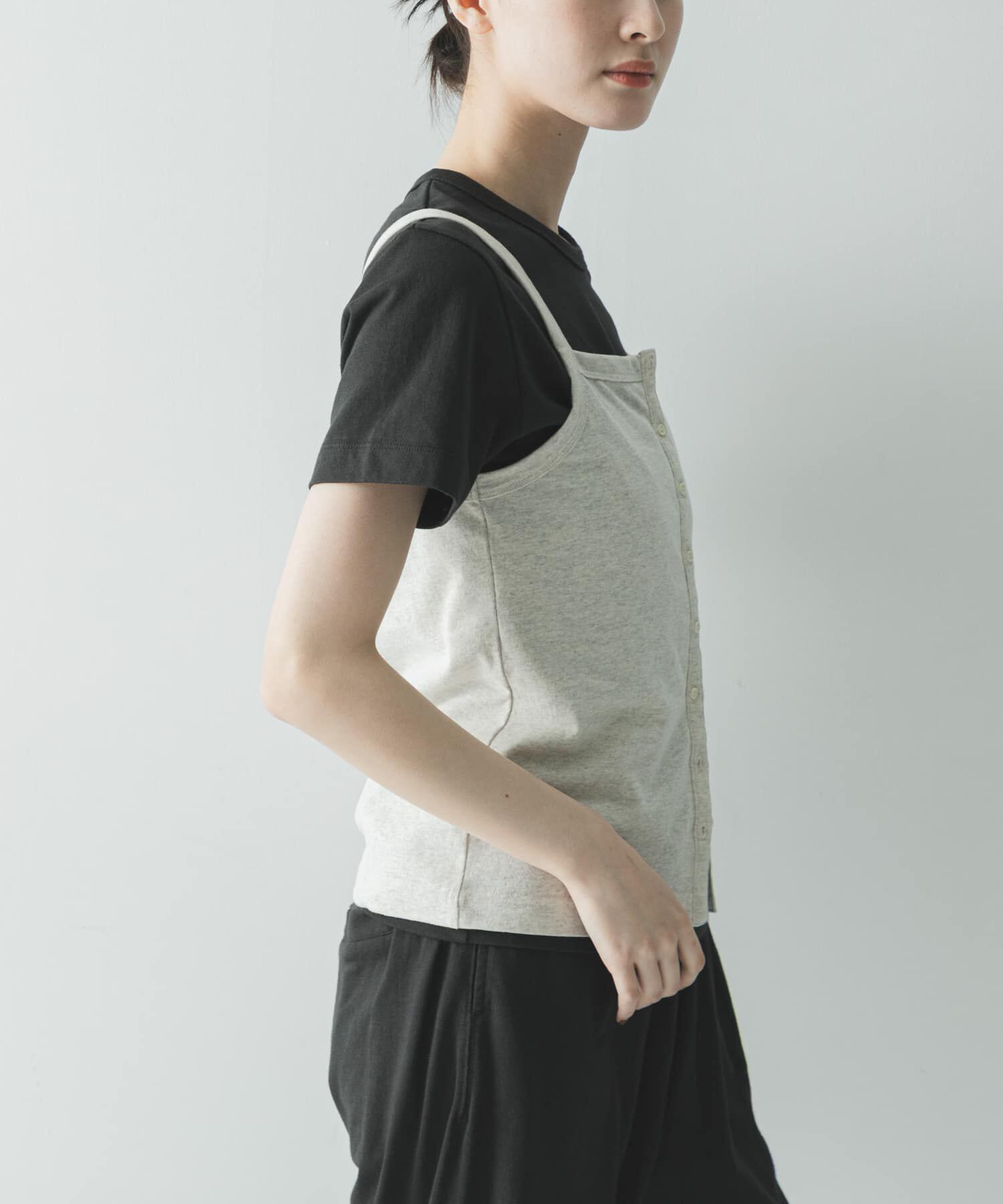 URBAN RESEARCH「『別注』onit&times;URBAN RESEARCH　キャミソールトップス」|キャミソール|