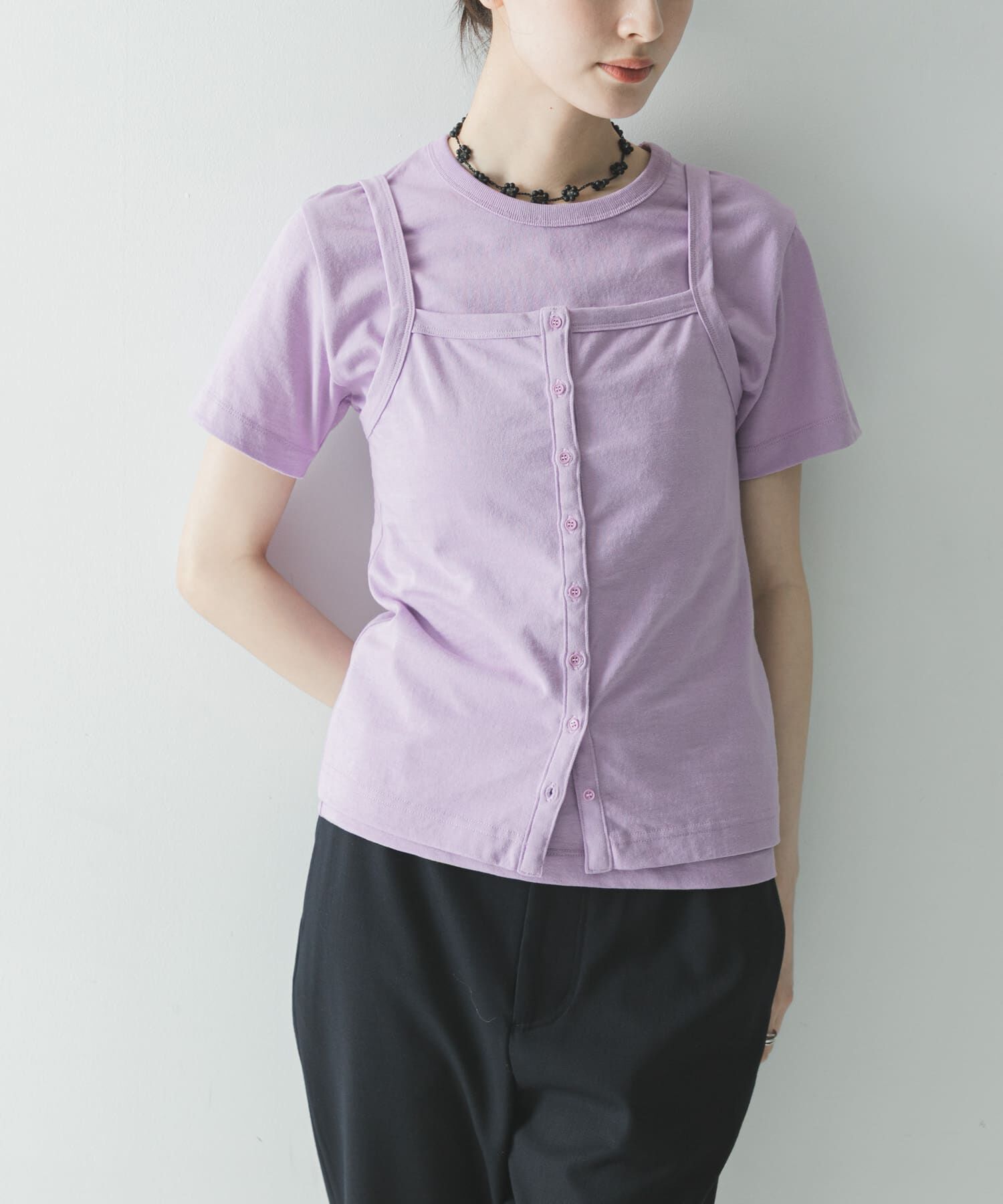 URBAN RESEARCH「『別注』onit&times;URBAN RESEARCH　キャミソールトップス」|キャミソール|